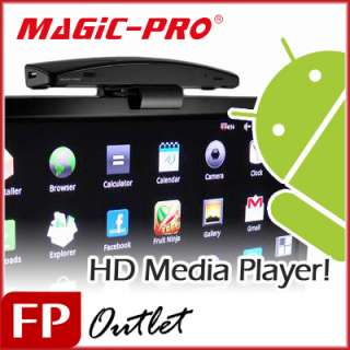 Magic Pro iGoGo TV Google Android OS Smart HD Media Player Set Top Box 