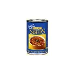 Amys Organic Vegetarian Hearty French Country Soup 14.4 oz. (Pack of 