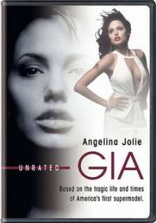 GIA (UNRATED VERSION) Gorgeous Angelina Jolie DVD New  