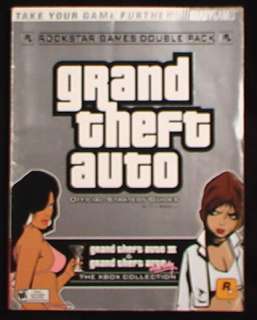 This is for Grand Theft Auto Official Strategy Guides for GTA III and 