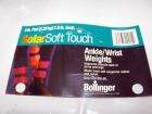 Solar Soft Touch One Ankle/Wrist Weight 2.5 lbs .  