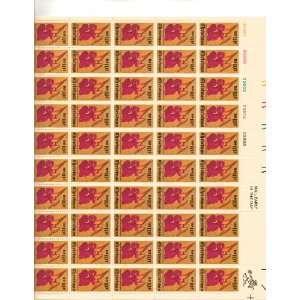 Christmas Angel Full Sheet of 50 X 10 Cent Us Postage Stamps Scot 