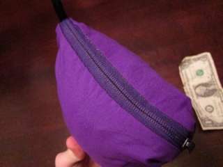   Northface Mens Retro Bright Purple Anorak Rain Shell Nylon Jacket Sz L