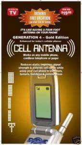 Cell Phone Antenna Signal Booster Gen 4+ Lot of 50  