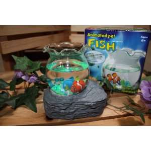  Animated Pet Fish Toys & Games