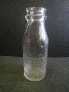 Antique THOMAS A.EDISON INC. Battery Oil Bottle  