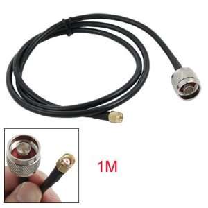  Gino N Male Connector to RP SMA Female Antenna Pigtail 