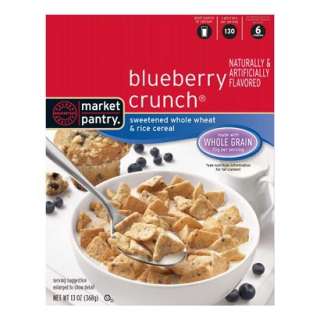 Market Pantry® Blueberry Crunch Cereal   13 ozOpens in a new window