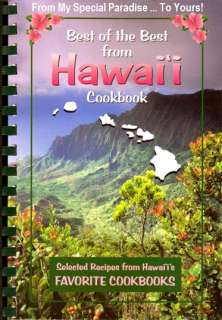 BEST OF THE BEST FROM HAWAII  HAWAIIAN COOK BOOK  
