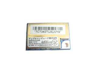 APPLE MACBOOK 13 15 A1181 A1226 A1211 BLUETOOTH CARD 922 7288  