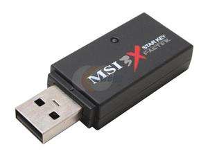   MSI S5C 4200070 CC4 Star Key 2.0 Bluetooth2.0+EDR Transceiver USB 2.0