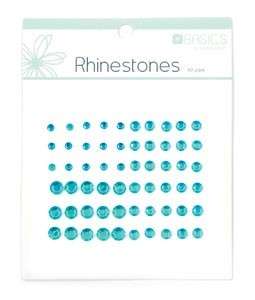 Aquamarine Color Self Adhesive Rhinestones Kaiser Craft  