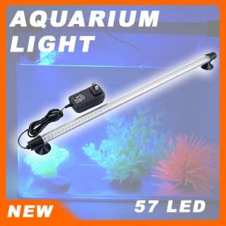 Youre bidding Aquarium Fish Tank 57 LED Bar White Light Lighting Lamp
