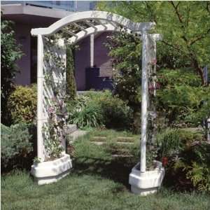  Garden Arbor Finish Green Patio, Lawn & Garden