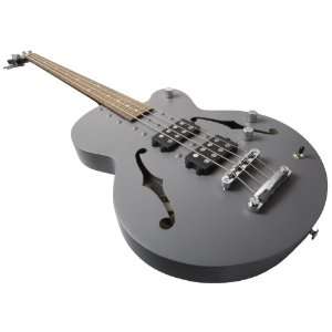  Normandy Guitars ATB RR Archtop Bass Guitar (Powdercoated 