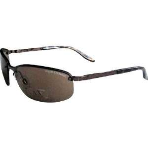  ARMANI EXCHANGE AX041/S Rimless Aviator Womens, Mens 