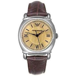  Armani Womens Leather Collection watch #AR0277 