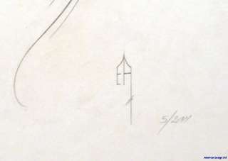 Ernesto Archuleta Original Art Pencil Graphite Drawing Art Artwork 