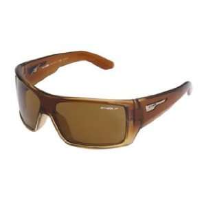 Arnette Sunglasses High Beam / Frame Brown Gradient Lens Polarized 