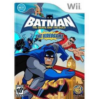 Batman The Brave and the Bold    The Videogame (Nintendo Wii).Opens 