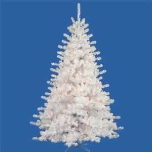    Pre lit White Crystal Pine Artificial Christmas Tree   Clear Lights