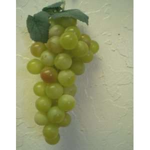  3 GREEN RED Plastic Grape Artificial Fruit Clusters