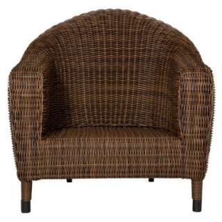 Smith & Hawken® Premium Quality Belvi™ Woven Club Chair.Opens in a 