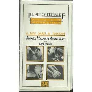   Japanese Massage & Acupressure with David Palmer VHS Video Everything