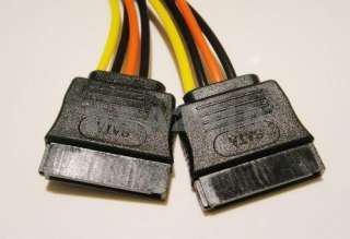 IDE to SATA Serial ATA Splitter Power Cable Connector  