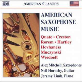 American Saxophone Music (Mix Album).Opens in a new window