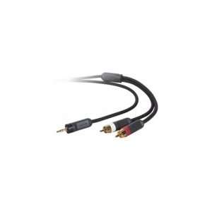  6 Blue Series Audio Y Splitter Cable Electronics