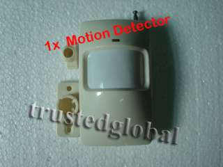 TESTED GSM WIRELESS HOME ALARM SYSTEM SIM AUTO DIALER  