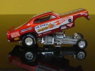 Tom The Mongoose McEwen Duster Funny Car 1/64 Scale Ltd Edt 7 