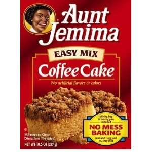 Aunt Jemima Coffee Cake EZ Mix, 10.5 oz Grocery & Gourmet Food