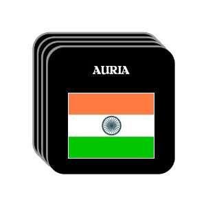  India   AURIA Set of 4 Mini Mousepad Coasters 