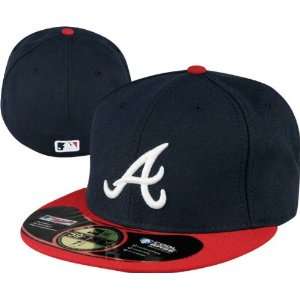  New Era Authentic Collection 59FIFTY   Atlanta Braves 