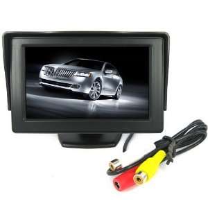   Monitor with Pocket sized Color LCD Display Monitor for Car Car