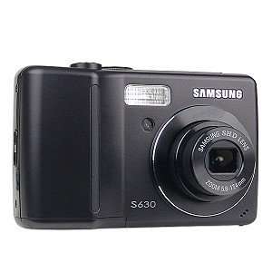   S630 6MP 3x Optical/5x Digital Zoom Camera (Black)