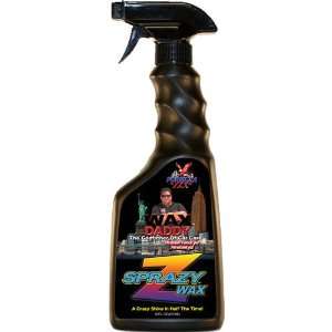  Wax Daddy Spray Car Wax, 16 oz Automotive