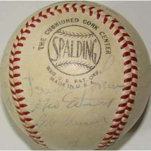  Autographed Bill Mazeroski Baseball   1959 Team 20 ONL 