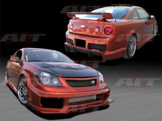   2010 Chevrolet COBALT 2DR BMX Front Rear Bumper Full Body Kit  