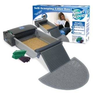 SmartScoop Self Scooping LitterBox 1073211347 by SmartScoop