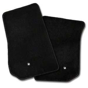   Custom Fit Floor Mat for Mazda MPV (Nylon Carpet, Black) Automotive