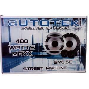 Brand New Autotek Sm6.5c 6 1/2 800 Watt Component Car 