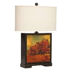 Kichler Lighting 70772 Vivido Autumn 24 Inch Portable Table Lamp, Aged 