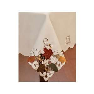 Sam Hedaya Table Linens, Sterling Forest 60 x 104 Oblong, Tablecloth