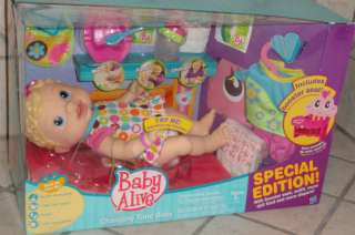 BABY ALIVE CHANGING TIME BABY DOLL SPECIAL EDITION  