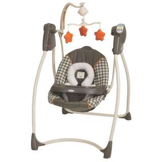 Graco Lovin Hug Infant Swing Baby Gear Toy 1788153 Electronic 6 Speed 