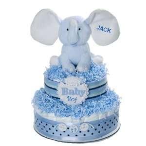  Personalized diaper cake Baby