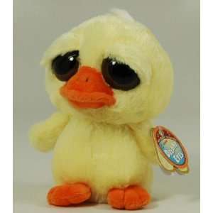   Eyes Yellow Duck Plush Pet Animal 5 Noise Gift NEW 
